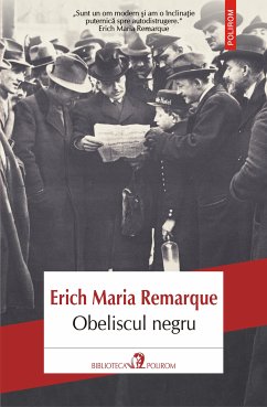 Obeliscul negru (eBook, ePUB) - Remarque, Erich Maria