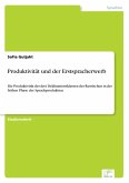 Produktivität und der Erstspracherwerb Produktivität und der Erstspracherwerb