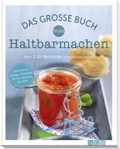 Cover Das große Buch vom Haltbarmachen