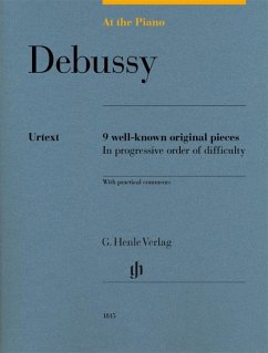 At the Piano - Debussy - Claude Debussy - At the Piano - 9 well-known original pieces