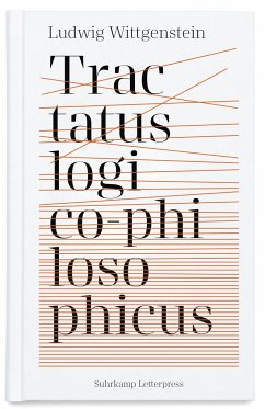 Tractatus logico-philosophicus - Logisch-philosophische Abhandlung - Wittgenstein, Ludwig