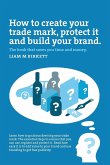 How to Create a Trade Mark, Protect it and Build your Brand