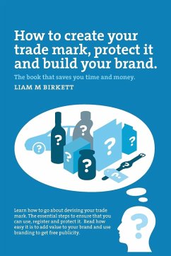 How to Create a Trade Mark, Protect it and Build your Brand - Liam M Birkett