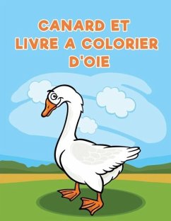 Canard et livre a colorier d'oie - Kids, Coloring Pages for