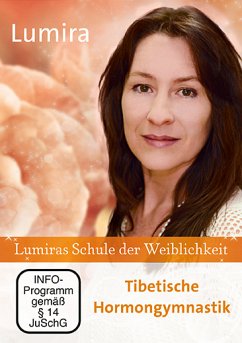 Cover Lumiras Schule der Weiblichkeit: Tibetische Hormongymnastik, 1 DVD