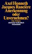 Anerkennung oder Unvernehmen? - Bild 1