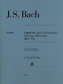 Capriccio sopra la lontananza del fratro dilettissimo BWV 992, Klavier zu zwei Händen