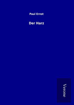 Der Harz - Ernst, Paul