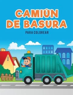 CamiÛn de basura para colorear - Kids, Coloring Pages for