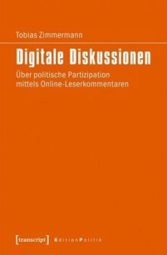 Digitale Diskussionen - Zimmermann, Tobias