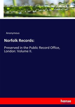 Norfolk Records: - Anonym