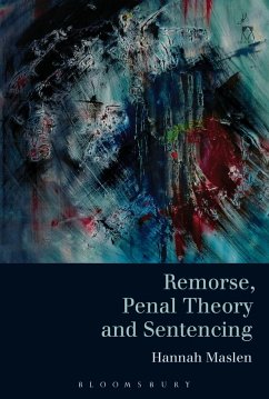 Cover Remorse, Penal Theory and Sentencing (eBook, ePUB)