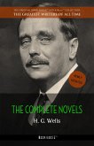 H. G. Wells: The Collection [newly updated] [The Wonderful Visit; Kipps; The Time Machine; The Invisible Man; The War of the Worlds; The First Men in the ... (eBook, ePUB)
