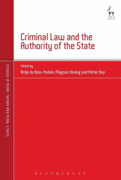 Cover Criminal Law and the Authority of the State (eBook, PDF)