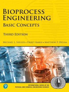 Bioprocess Engineering (eBook, ePUB) - Shuler, Michael L.; Kargi, Fikret; Delisa, Matthew