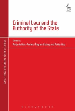 Cover Criminal Law and the Authority of the State (eBook, ePUB)