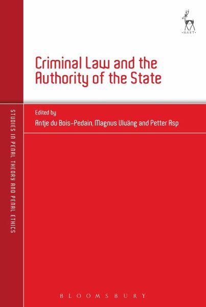 Criminal Law and the Authority of the State (eBook, ePUB)