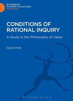 Cover Conditions of Rational Inquiry (eBook, PDF)