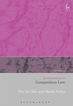 An Introduction to Competition Law (eBook, ePUB) - Slot, Piet Jan; Farley, Martin