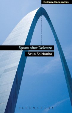 Space After Deleuze (eBook, ePUB) - Saldanha, Arun