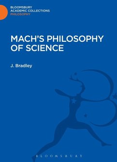 Cover Mach's Philosophy of Science (eBook, PDF)