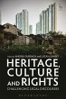 Heritage, Culture and Rights (eBook,... - Bild 1