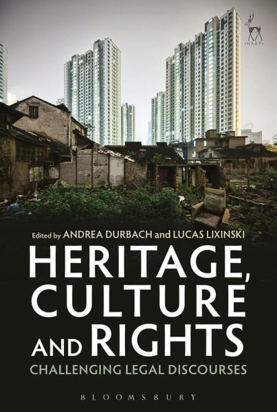 Heritage, Culture and Rights (eBook, PDF)