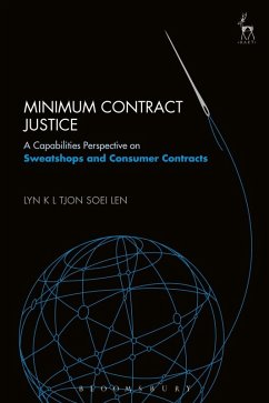 Minimum Contract Justice (eBook, PDF) - Len, Lyn K L Tjon Soei