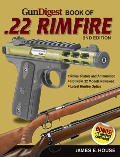 Gun Digest Book of .22 Rimfire (eBook, ePUB) - House, James