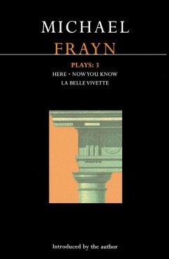Frayn Plays: 3 (eBook, ePUB) - Frayn, Michael