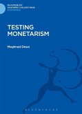 Testing Monetarism (eBook, PDF) Testing Monetarism (eBook, PDF)