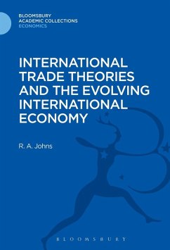 Cover International Trade Theories and the Evolving International Economy (eBook, PDF)