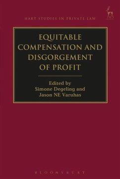 Cover Equitable Compensation and Disgorgement of Profit (eBook, PDF)