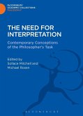 The Need for Interpretation (eBook, PDF)