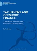 Tax Havens and Offshore Finance (eBook, PDF)