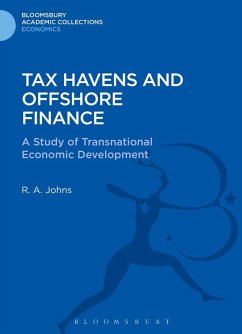 Cover Tax Havens and Offshore Finance (eBook, PDF)