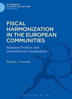 Cover Fiscal Harmonization in the European Communities (eBook, PDF)