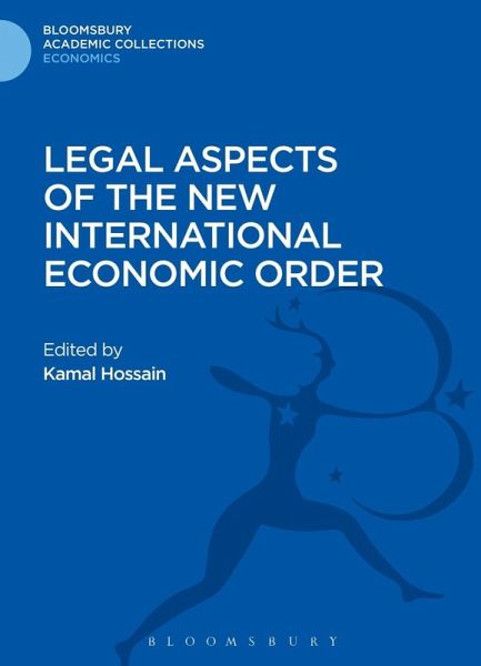 Legal Aspects of the New International Economic Order (eBook, PDF)