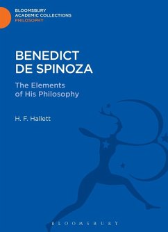Benedict de Spinoza (eBook, PDF) - Hallett, H. F.