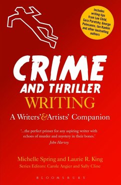 Crime and Thriller Writing (eBook, PDF) - Spring, Michelle; King, Laurie R.