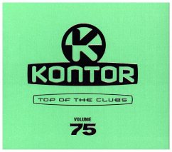 Kontor Top of the Clubs. .75, 4 Audio-CDs