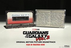 Guardians Of The Galaxy: Awesome Mix Vol.2 (Mc) Musikkassette - Original Soundtrack