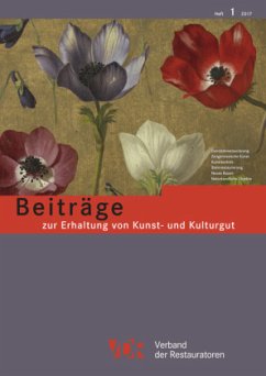 Cover Beiträge zur Erhaltung von Kunst- und Kulturgut