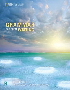 Grammar for Great Writing B - Smith-Palinkas, Barbara; Gordon, Deborah