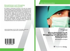 Bioreaktionen nach Wrapping intrakranieller Aneurysmen