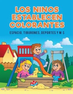 Los ninos establecen colorantes - Kids, Coloring Pages for