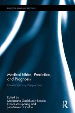 Medical Ethics, Prediction, and Prognosis