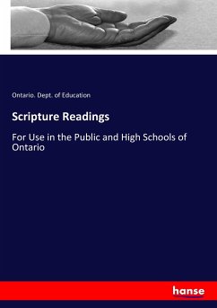 Scripture Readings - Dept. of Education, Ontario