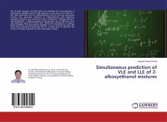 Simultaneous prediction of VLE and LLE of 2-alkoxyethanol mixtures - Dong, Nguyen Huynh