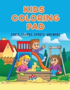 Kids Coloring Pad - Kids, Coloring Pages for